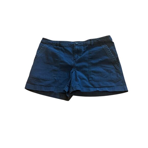 PATAGONIA Womens W's Stretch All-Wear Shorts Style #57797 Navy Blue Size 8 - Picture 1 of 11